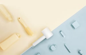 Xiaomi Mi Ionic H300 suszarka do włosów 1600 W Biały