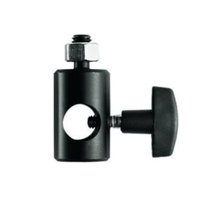 Manfrotto 014-38 Mounting Kit, Black Aluminum