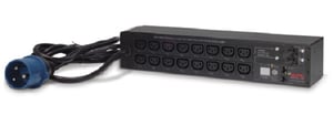 APC AP7922B Stromverteilereinheit (PDU) mit 16 Netzanschlüssen, 2U, schwarz