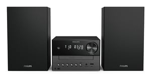 Philips 3000-serien TAM3505M2/12 hemmaudioanläggning Mikro-hemmaudiosystem 20 W Svart