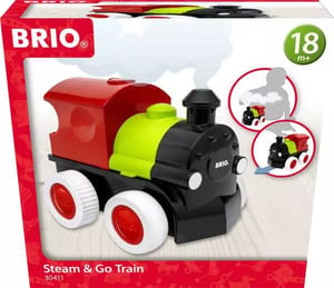BRIO Steam & Go Train
