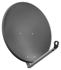 Goobay 67333 Satellite Antenna 10.7–12.75 GHz Anthracite