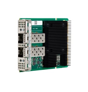 HPE Broadcom BCM57412 10Gb Ethernet 2-Port SFP+ OCP3 Adapter for Internal Ethernet / Fiber 10 Mbit/s