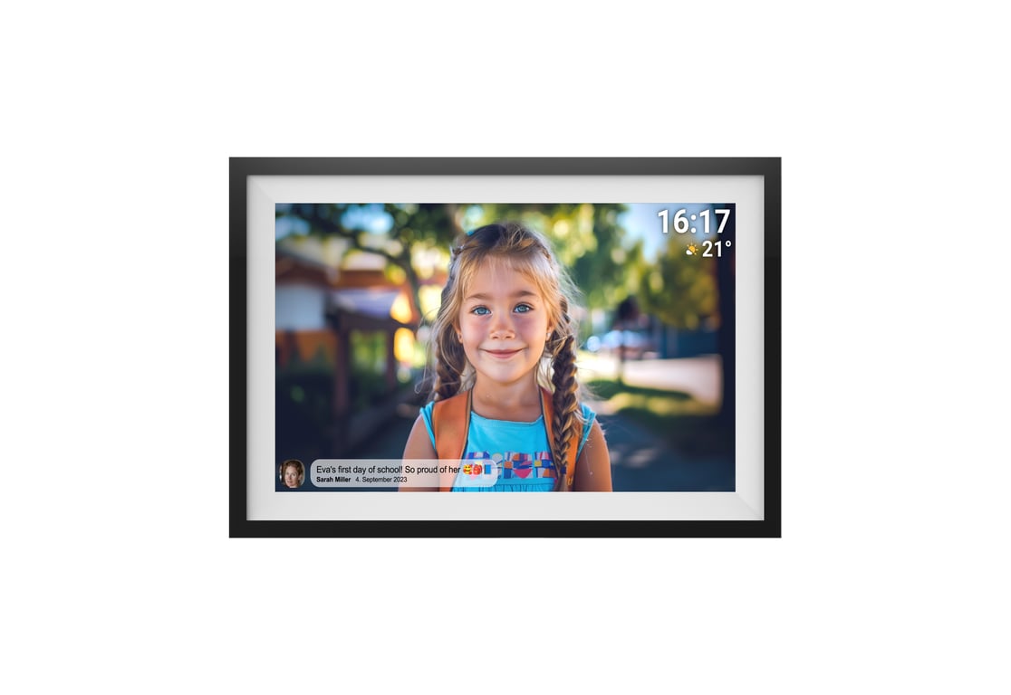 фото Цифровая рамка Kodak PFF-1516 Black 1