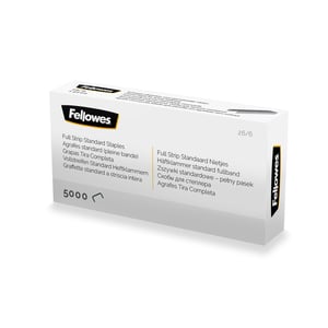 Fellowes 5117501 Heftklammerstempel, Packung mit 5000 Heftklammern