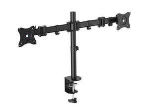 Equip 650115 Monitor Mount / Stand for 68.6 cm (27") Monitors, Desk, Black