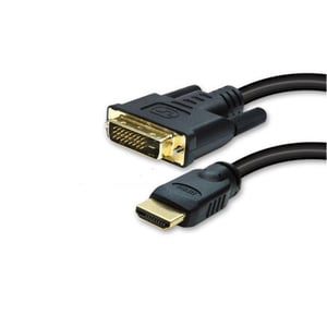 S/CONN maximum connectivity HDMI - DVI-D 2m Czarny