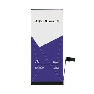 Qoltec 52101 część zamienna do telefonu komórkowego Bateria Niebieski, Biały