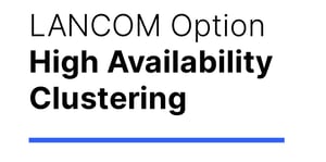 LANCOM VPN High Availability Clustering XL Option Zarządzanie siecią 1 x licencja