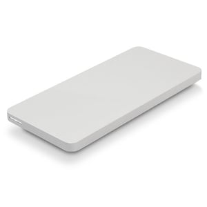 OWC Envoy Pro Aluminium, strömförsörjning via USB