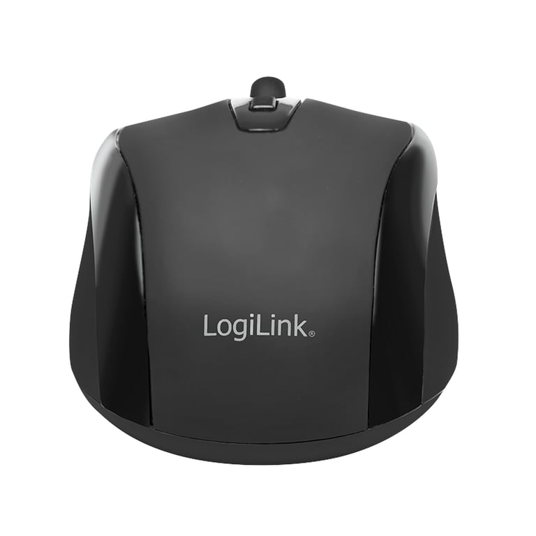 LogiLink ID0031 myszka Uniwersalne Oburęczny RF Wireless Optyczny 1600 DPI