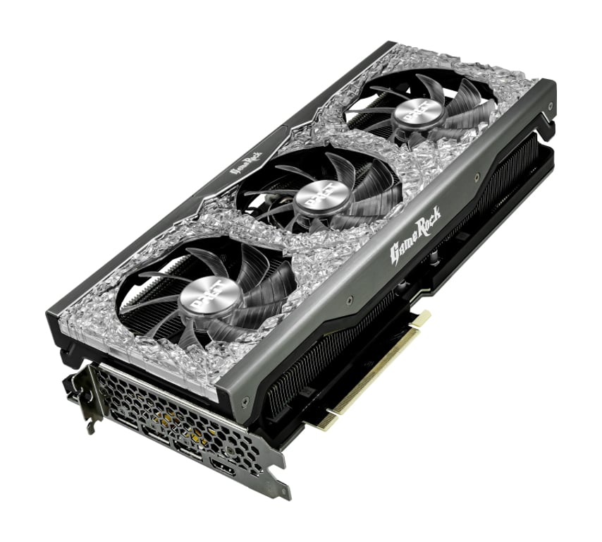 【動作品】Palit GeForce RTX 3070 Ti 8GB Palit GeForce RTX 3070 Ti GameRock NVIDIA 8 GB GDDR6X