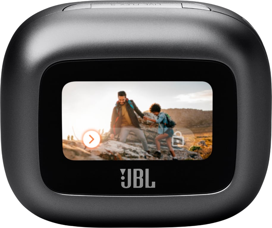 фото Навушники TWS JBL Live Flex 3 Black (JBLLIVEFLEX3BLK)