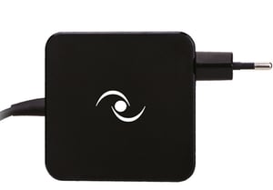 Tecnoware FAU17563 strömadapter/inverterare, inomhus, 65 W, svart