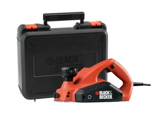 Black & Decker KW712KA Handhobel Schwarz, Orange 17.000 U/min 650 W