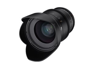 Samyang VDSLR 35mm T1.5 MK2 Mirrorless Camera Cinema Lens Black