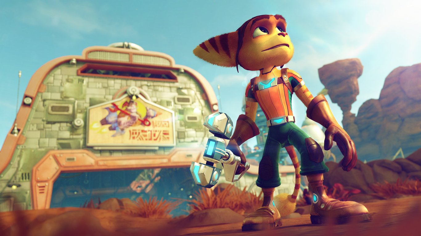 Sony Ratchet & Clank Standardowy Polski PlayStation 4