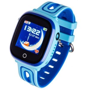 Garett Electronics Kids Happy 3.3 cm (1.3") 41 mm 2G Touchscreen, Black, Blue, GPS
