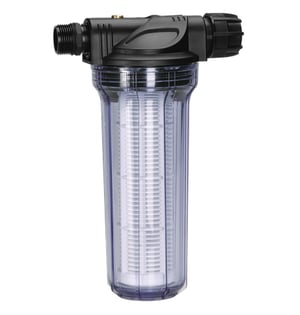 Gardena 1730-20 Black, Transparent
