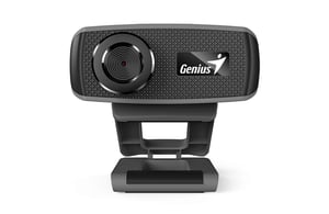 Genius Computer Technology FaceCam 1000X Webcam 1 MP 1280 x 720 px USB Schwarz