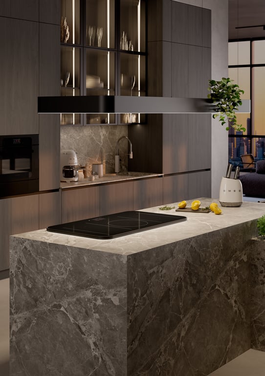 Smeg SKC01WHM saturator Plastik Biały
