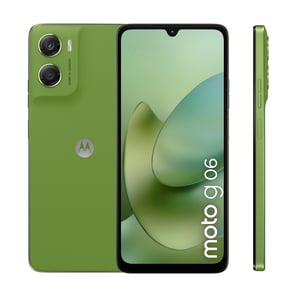 Motorola moto g06 17,5 cm (6.88") Dual SIM Android 15 4G USB Type-C 4 GB 256 GB 5200 mAh Zielony