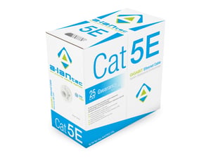 Alantec KIU5LINKA305 kabel sieciowy Biały 305 m Cat5e U/UTP (UTP)
