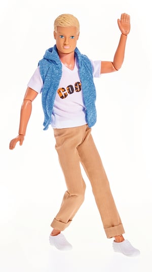 Smoby 105733059 doll