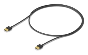 Ubiquiti UACC-Cable-UHS-1M HDMI-kabel, HDMI typ A (standard), svart