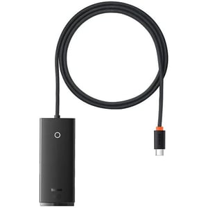 Baseus WKQX030401 huby i koncentratory USB Type-C 5000 Mbit/s Schwarz