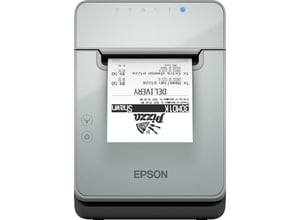 Epson C31CJ52103 drukarka etykiet bezpośrednio termiczny 170 mm/s Przewodowy i Bezprzewodowy Przewodowa sieć LAN