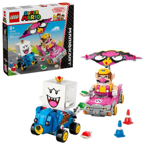 LEGO Super Mario Mario Kart™ — Wario i King Boo