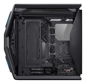 ASUS ROG Hyperion GR701 BTF Edition Tower Czarny, Przezroczysty
