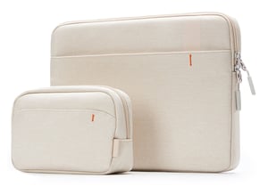 Inateck LB01011 33 cm (13") Etui kieszeniowe Beżowy