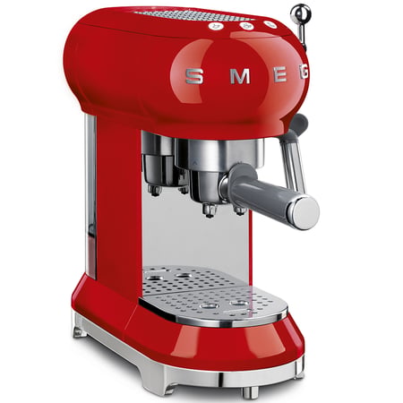 Smeg ECF01RDEU ekspres do kawy Półautomatyczny Ekspres do espresso 1 l
