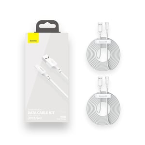 Baseus TZCATZJ-02 kabel USB 1,5 m USB A USB C 0,48 Gbit/s Weiß