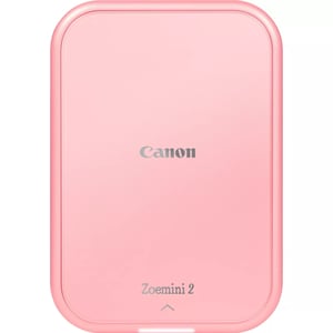 Canon Zoemini 2 ZINK (Zero Ink) photo printer, 313 x 500 DPI, 2" x 3" (5x7.6 cm)