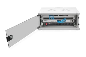 Digitus DN-38010 stojak 4U Szafa wisząca Szary
