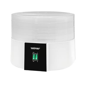 Zelmer ZFD1010 odwadniacz żywności Czarny, Biały 520 W