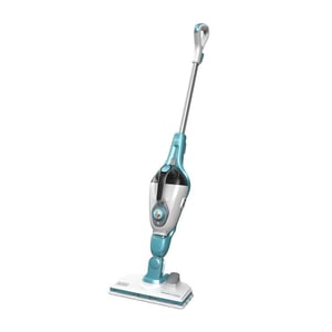 Black & Decker FSMH13101SM-QS Dampfreiniger Tragbarer Dampfreiniger 0,5 l 1300 W Türkis, Weiß