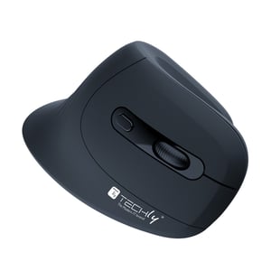 Techly IM 1100-VM-B myszka Medyczna Po prawej stronie RF Wireless Optyczny 3200 DPI