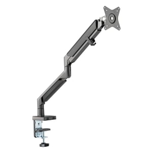 Techly ICA-LCD 3712 Monitorhalterung/-ständer 81,3 cm (32") Schreibtisch Grau