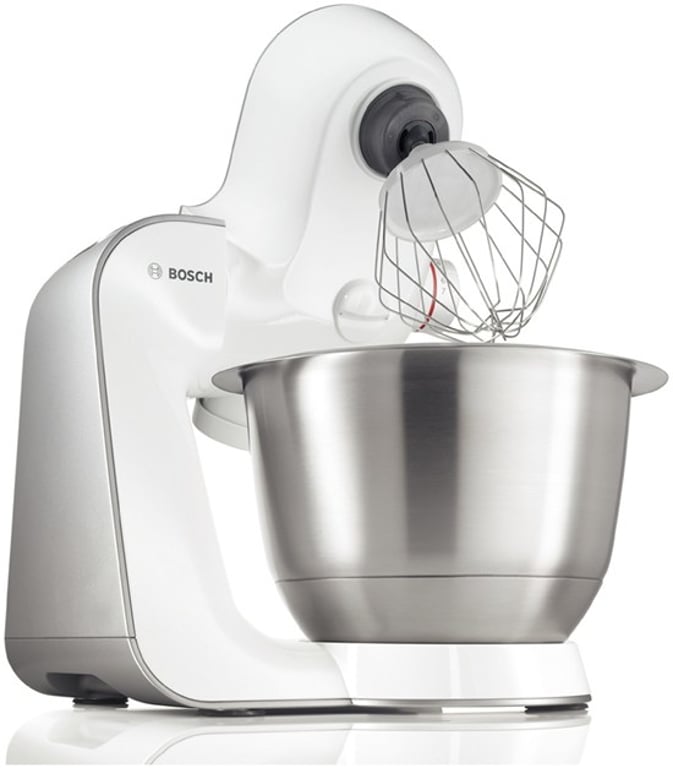 Bosch Styline robot kuchenny 900 W 3,9 l Stal nierdzewna, Biały