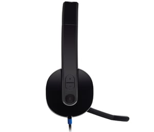 Logitech 981-000480 Kopfhörer/Headset, kabelgebunden, Kopfbügel, Büro/Callcenter, USB Typ A, schwarz