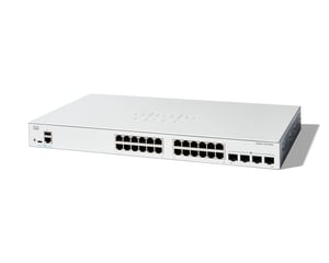 Cisco C1300-24T-4G Zarządzany L2/L3 Gigabit Ethernet (10/100/1000) Biały