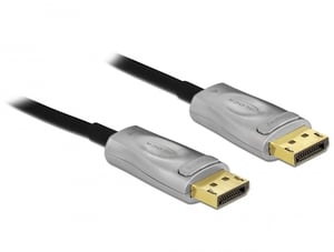 DeLOCK 85885 DisplayPort-Kabel, 10 m, schwarz
