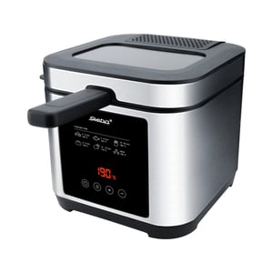 Steba DF 150 Pojedyńczy 2,5 l Autonomiczny 1200 W Frytkownica Czarny, Stal nierdzewna