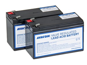 AVACOM AVA-RBC124-KIT akumulator Ołowiany (VRLA)