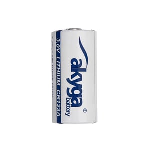Akyga AKY2148 batteri för hemmabruk Engångsbatteri CR123A litium-mangandioxid (LiMnO2)