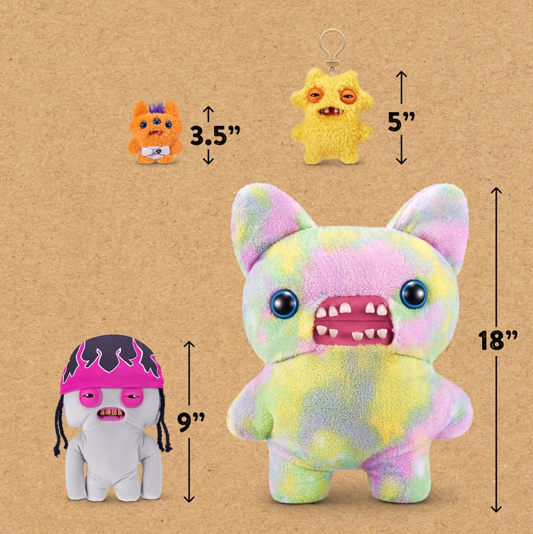 ZURU Fuggler 15749 zabawka pluszkowa
